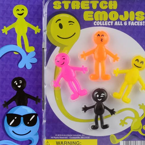 Emoji Slime Barrels Vending Capsules (2 in) 250 ct - CandyMachines.com