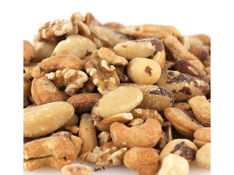 Roasted and Salted Deluxe Bulk Mixed Nuts 15 lbs Roasted and Salted Deluxe Bulk Mixed Nuts 15 lbs