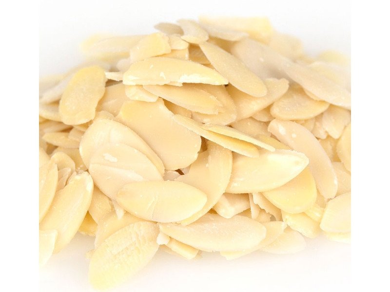 Blanched and Sliced Bulk Almonds 25 lbs Blanched and Sliced Bulk Almonds 25 lbs