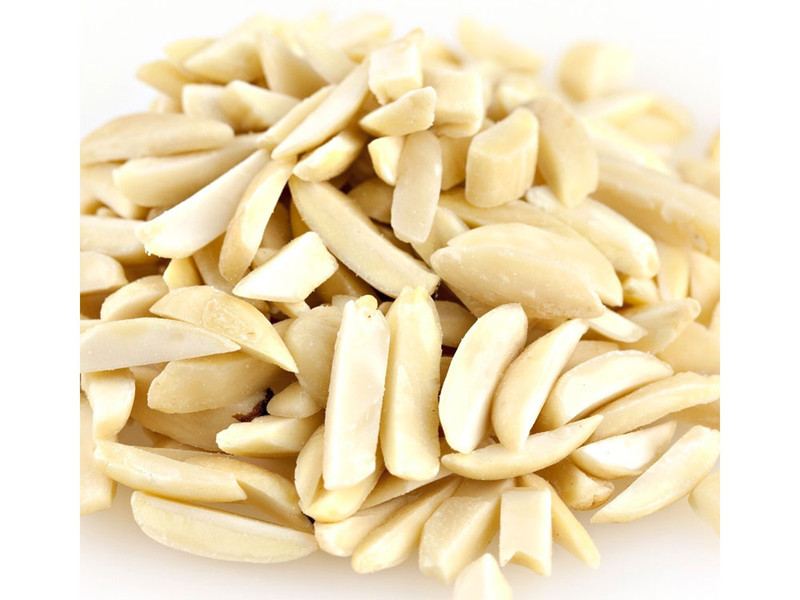 Blanched Slivered Bulk Almonds