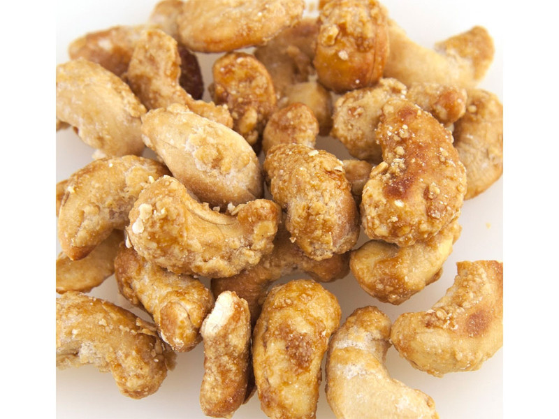 Butter Toffee Coated Bulk Cashews