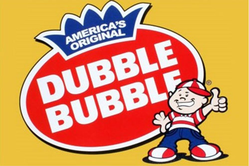Dubble Bubble Gumballs Vending Machine Label Dubble Bubble Gumballs Vending Machine Label