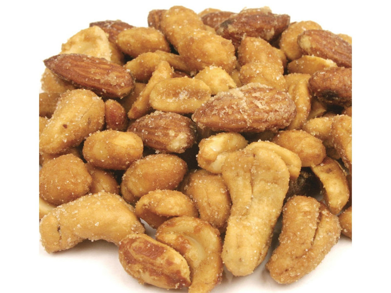 Honey Roasted Peanut Cashew Almond Bulk Nut Mix 10 lbs Honey Roasted Peanut Cashew Almond Bulk Nut Mix 10 lbs