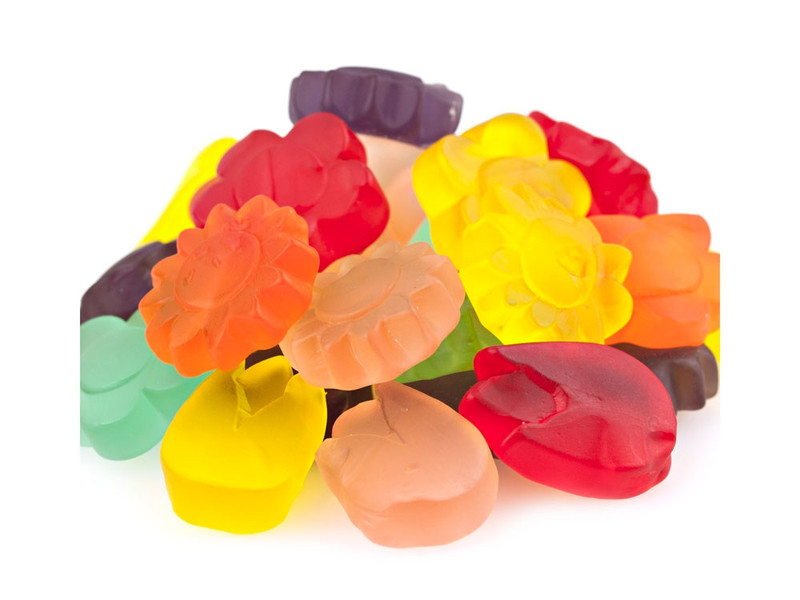 Gummy Flowers Bulk Candy 20 lbs Gummy Flowers Bulk Candy 20 lbs