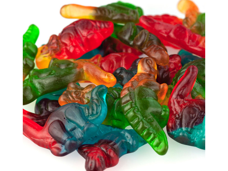Gummy Dinosaurs Bulk Candy 26 lbs Gummy Dinosaurs Bulk Candy 26 lbs