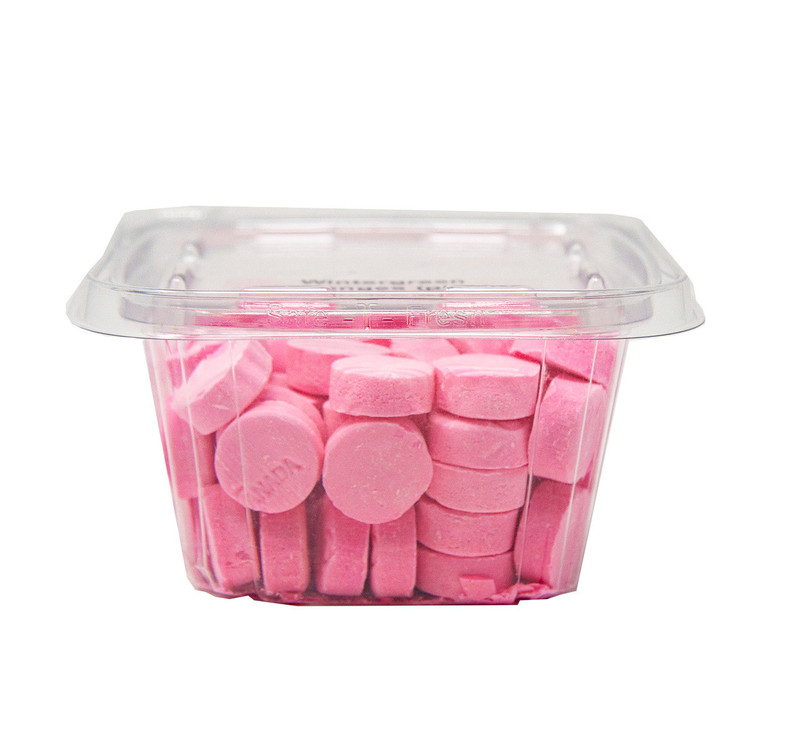 Pink Wintergreen Lozenges Candy (7.5 lbs)