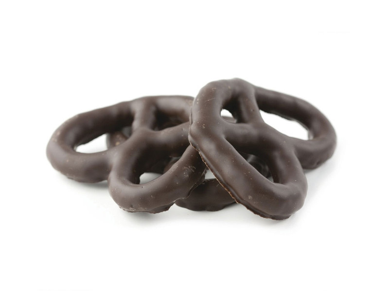 Dark Chocolate Covered Pretzels 6 lbs