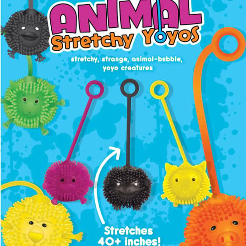 Animal Yo Yo Balls Vending Capsules (2-inch) 250 ct