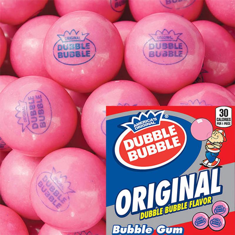Dubble Bubble Gumballs For Sale | Wholesale Dubble Bubble