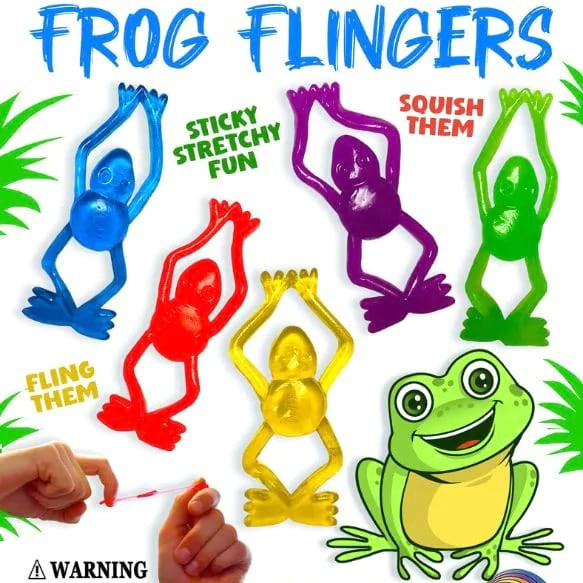 Frog Flingers Vending Capsules (1-inch) 250 ct