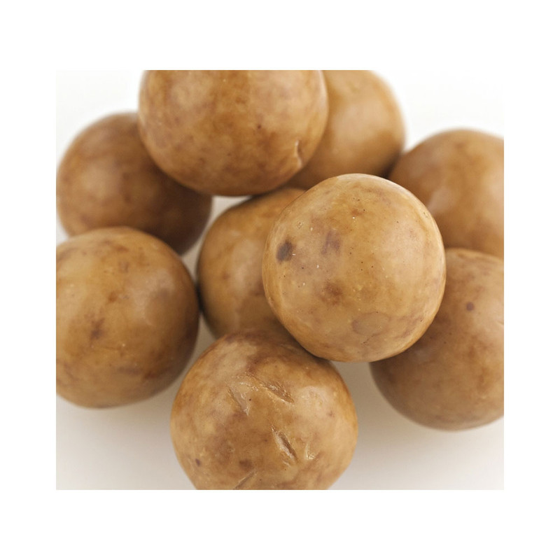 Peanut Butter Dipped Malt Balls in Bulk 25 lbs