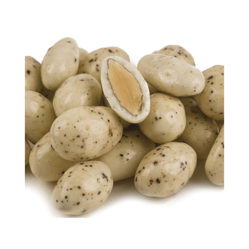 Coffee and Cream Almonds in Bulk 15 lbs