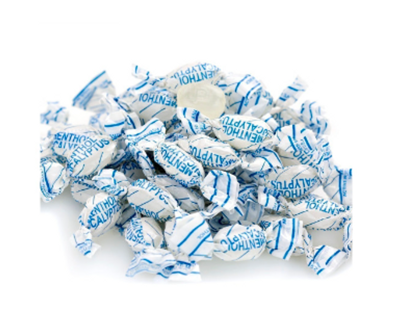 Eucalyptus Menthol Cough Drops (9 lbs)