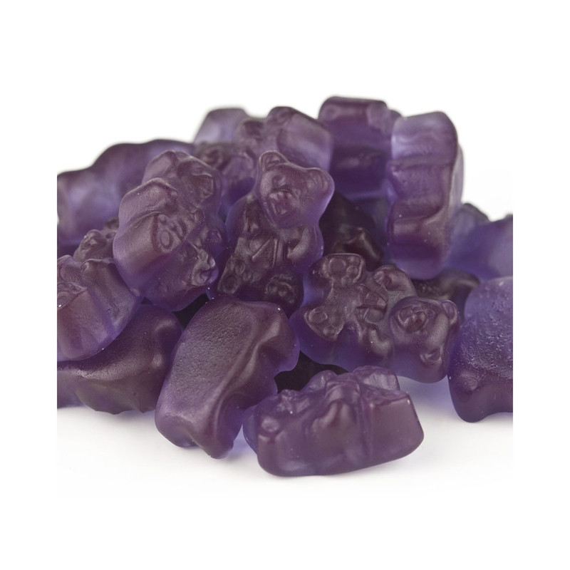 Grape Gummy Bears Bulk Candy 20 lbs Grape Gummy Bears Bulk Candy 20 lbs