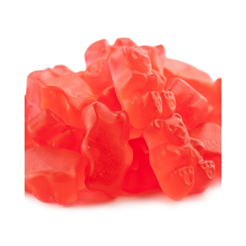 Fresh Strawberry Gummy Bears Bulk Candy 20 lbs Fresh Strawberry Gummy Bears Bulk Candy 20 lbs