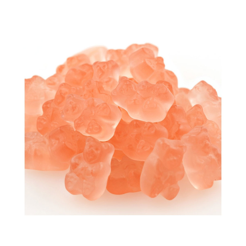 Pink Grapefruit Gummy Bears Bulk Candy 20 lbs Pink Grapefruit Gummy Bears Bulk Candy 20 lbs