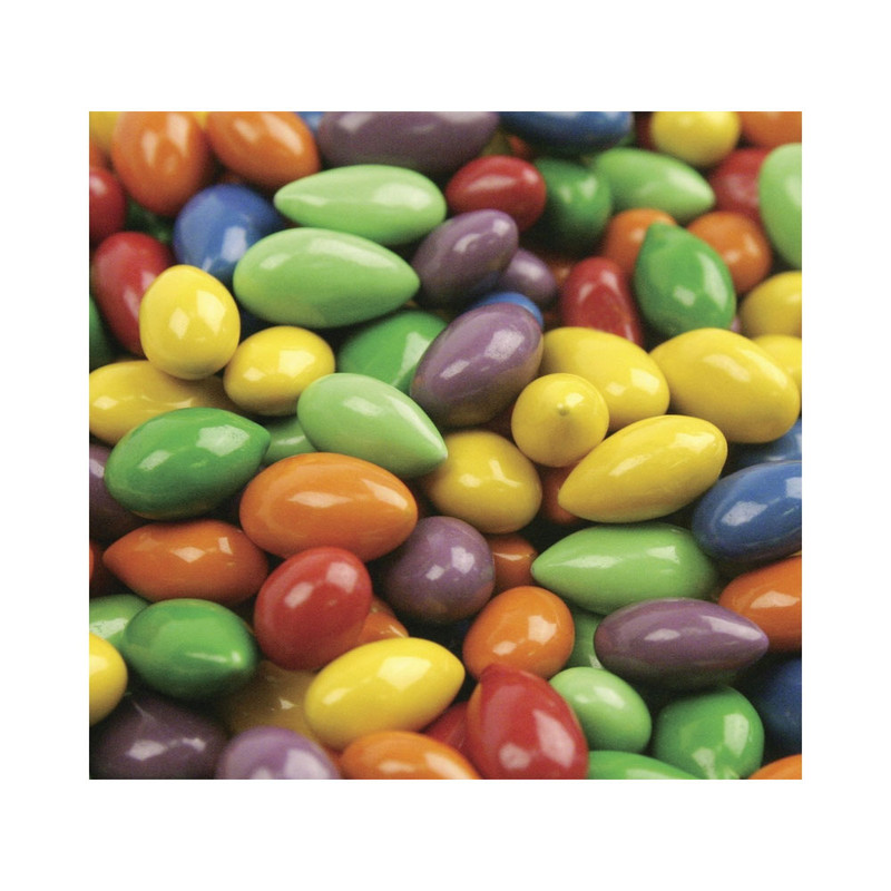 Sunbursts Candy Coated Chocolate Sunflower Seeds Bulk Candy 5 lbs