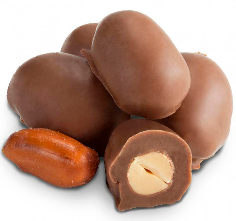 Milk Chocolate Double Dipped Peanuts Bulk Candy (10 lbs) Milk Chocolate Double Dipped Peanuts Bulk Candy (10 lbs)