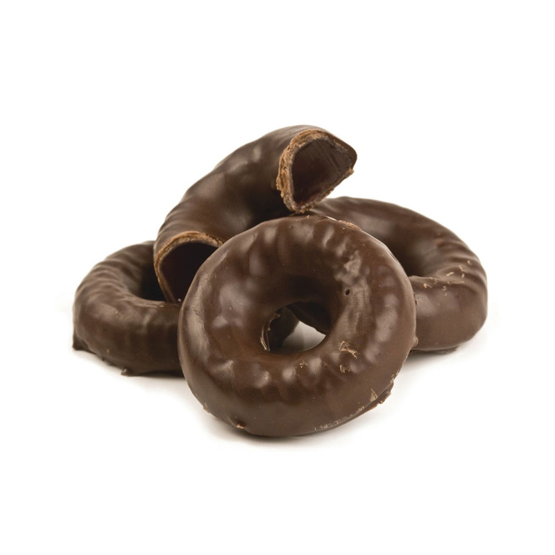Chocolate Covered Raspberry Jell Rings Bulk Candy 5 lbs Chocolate Covered Raspberry Jell Rings Bulk Candy 5 lbs