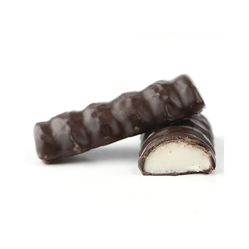 Chocolate Covered Vanilla Marshmallow Twists Bulk Candy 5 lbs Chocolate Covered Vanilla Marshmallow Twists Bulk Candy 5 lbs