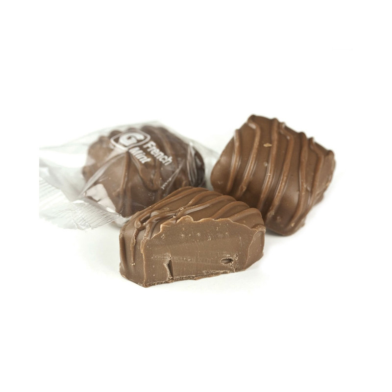 Milk Chocolate French Mints Bulk Candy 10 lbs Milk Chocolate French Mints Bulk Candy 10 lbs