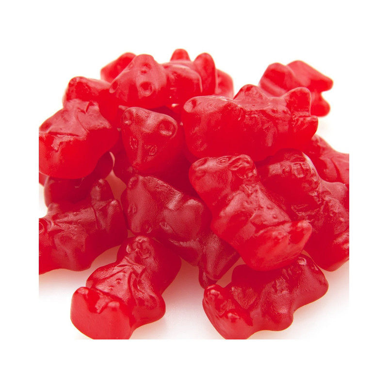 JuJu Cinnamon Bears Bulk Candy 30 lbs JuJu Cinnamon Bears Bulk Candy 30 lbs