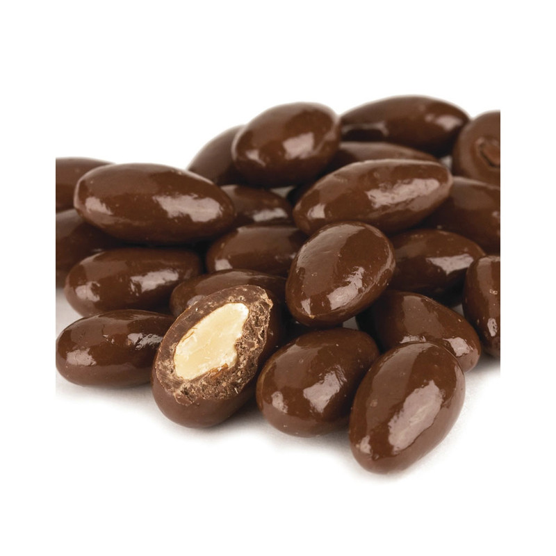 No Sugar Added, Milk Chocolate Almonds Bulk Candy 10 lbs No Sugar Added, Milk Chocolate Almonds Bulk Candy 10 lbs