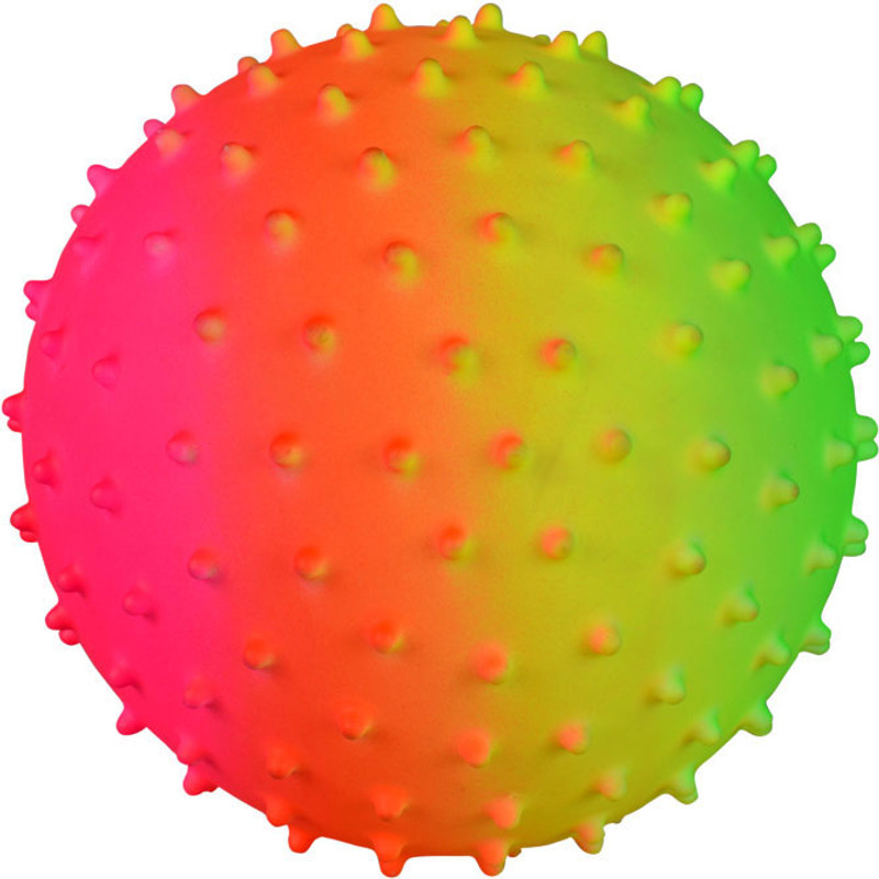 Rainbow 5 inch Knobby Balls 100 ct Rainbow 5 inch Knobby Balls 100 ct