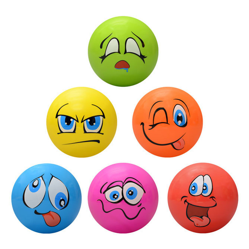 Funny Face 5 inch Inflatable Balls 250 ct Funny Face 5 inch Inflatable Balls 250 ct