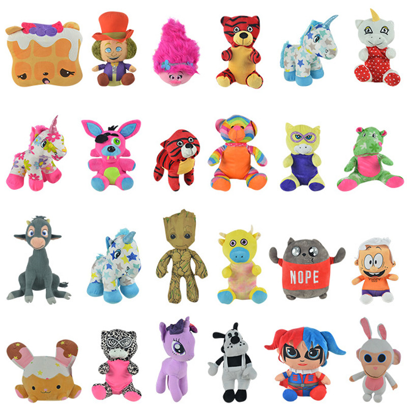 Jumbo 50% Licensed Plush Kit Mix (36 ct) Jumbo 50% Licensed Plush Kit Mix (36 ct)