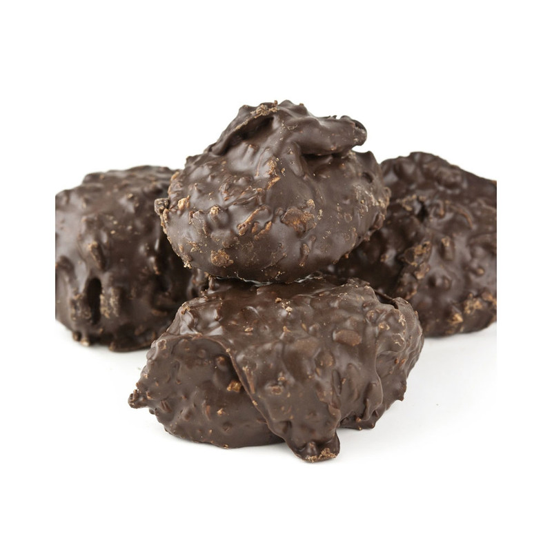 Dark Chocolate Coconut Haystacks Bulk Candy 15 lbs Dark Chocolate Coconut Haystacks Bulk Candy 15 lbs