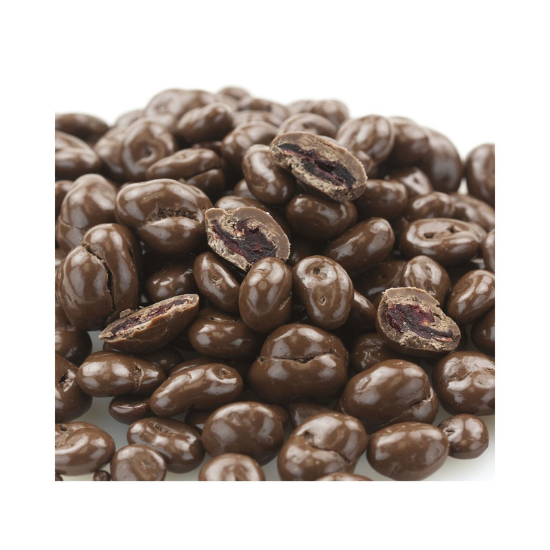 Milk Chocolate Dried Cranberries Bulk Candy 20 lbs Milk Chocolate Dried Cranberries Bulk Candy 20 lbs