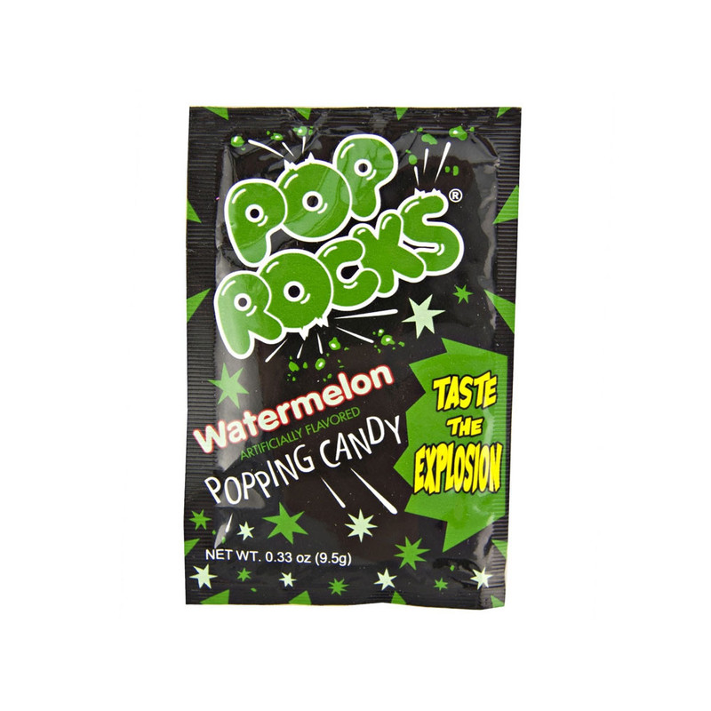Watermelon Pop Rocks Bulk Candy 24 ct Watermelon Pop Rocks Bulk Candy 24 ct