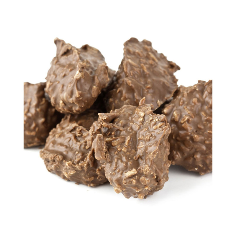 Milk Chocolate Coconut Haystacks Bulk Candy 15 lbs Milk Chocolate Coconut Haystacks Bulk Candy 15 lbs