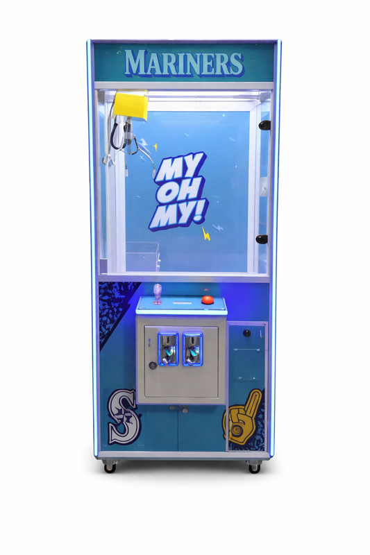 Custom Logo Claw Vending Machine