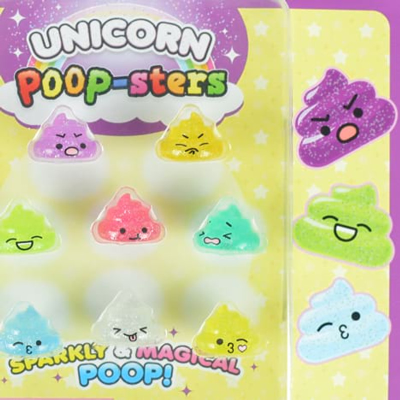 Unicorn Poopsters Vending Capsules (1 inch) 250 ct Unicorn Poopsters Vending Capsules (1 inch) 250 ct