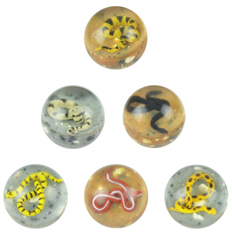 Serpentine 45mm High Bounce Balls - 12ct Serpentine 45mm High Bounce Balls - 12ct
