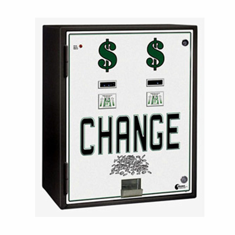 Standard MC840-RHS Dual Bill Recycler Change Machine Standard MC840-RHS Dual Bill Recycler Change Machine