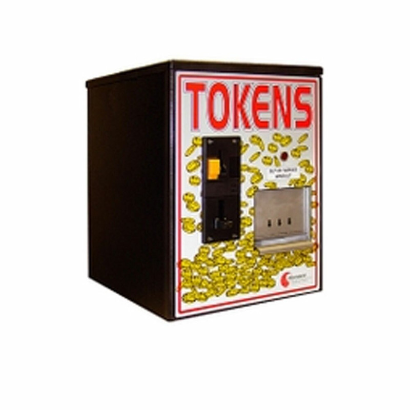 MCM100-TOK Standard Token Machine MCM100-TOK Standard Token Machine