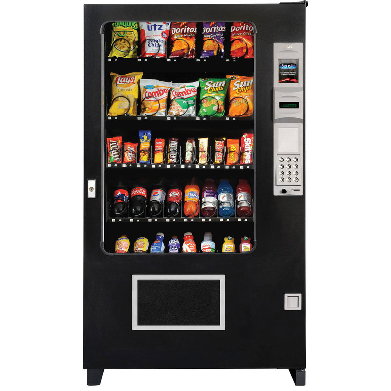AMS 39 Snack and Drink Combo Vending Machine AMS 39 Snack and Drink Combo Vending Machine