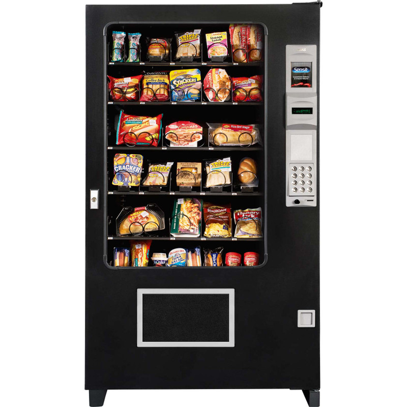 AMS 39 Deli and Bottle Vending Machine - CandyMachines.com