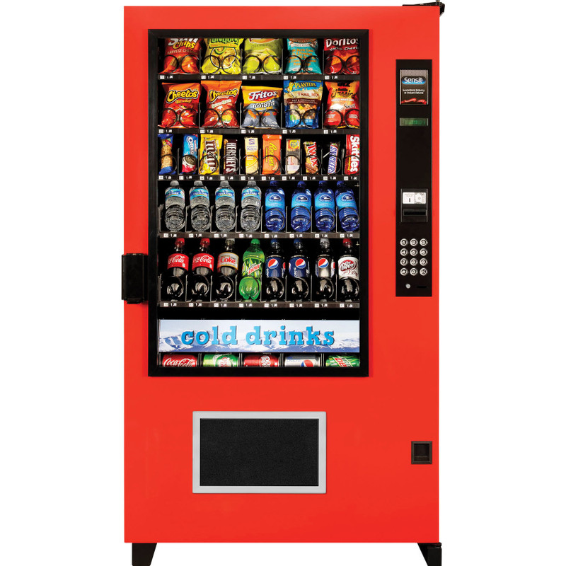 AMS Slim Gem Snack Vending Machine - CandyMachines.com