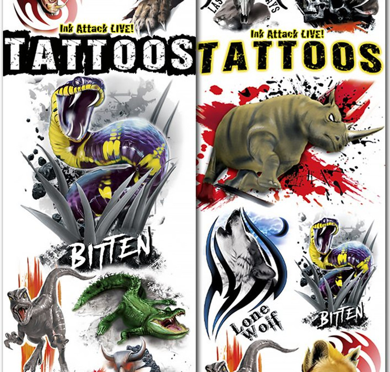 Ink Attack Live Vending Tattoos Ink Attack Live Vending Tattoos