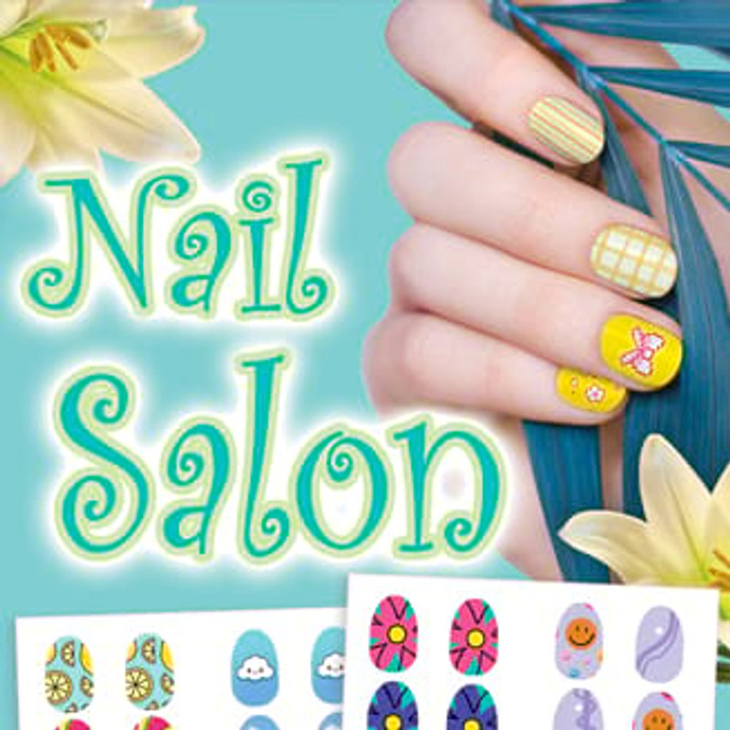 Nail Salon #3 Vending Stickers (300 ct)