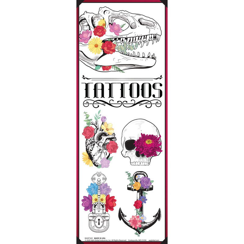 Floral Flash Tattoos Vending Tattoos Floral Flash Tattoos Vending Tattoos