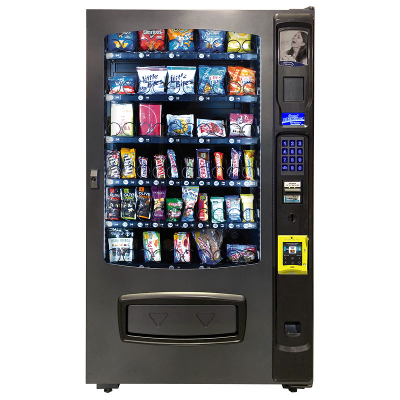 Seaga Envision ENV5S Snack Vending Machine Seaga Envision ENV5S Snack Vending Machine