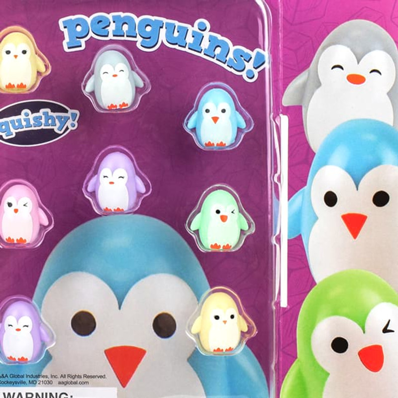 Penguin Squishies Vending Capsules (2 inch) 250 ct Penguin Squishies Vending Capsules (2 inch) 250 ct