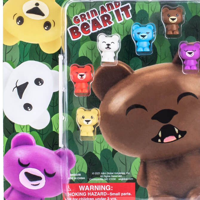 Birthstone Bears Vending Capsules (2-inch) 250 ct - CandyMachines.com