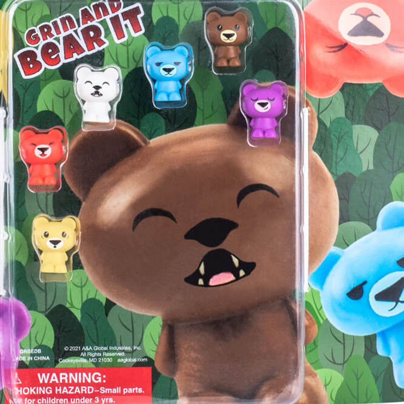 Grin & Bear It Figurines Vending Capsules (2 inch) 250 ct Grin & Bear It Figurines Vending Capsules (2 inch) 250 ct