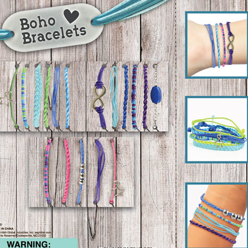 Boho Bracelets Vending Capsules (1 inch) 250 ct Boho Bracelets Vending Capsules (1 inch) 250 ct